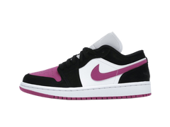 Nike Air Jordan 1 Low Black Cactus Flower (Mujer)