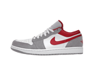 Nike Air Jordan 1 Low SE Light Smoke Grey Gym Red-sneakers-Air Jordan-pikastore.cz