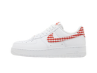 Nike Wmns Air Force 1 07 Essential Mystic Red Gingham-Nike-pikastore.cz