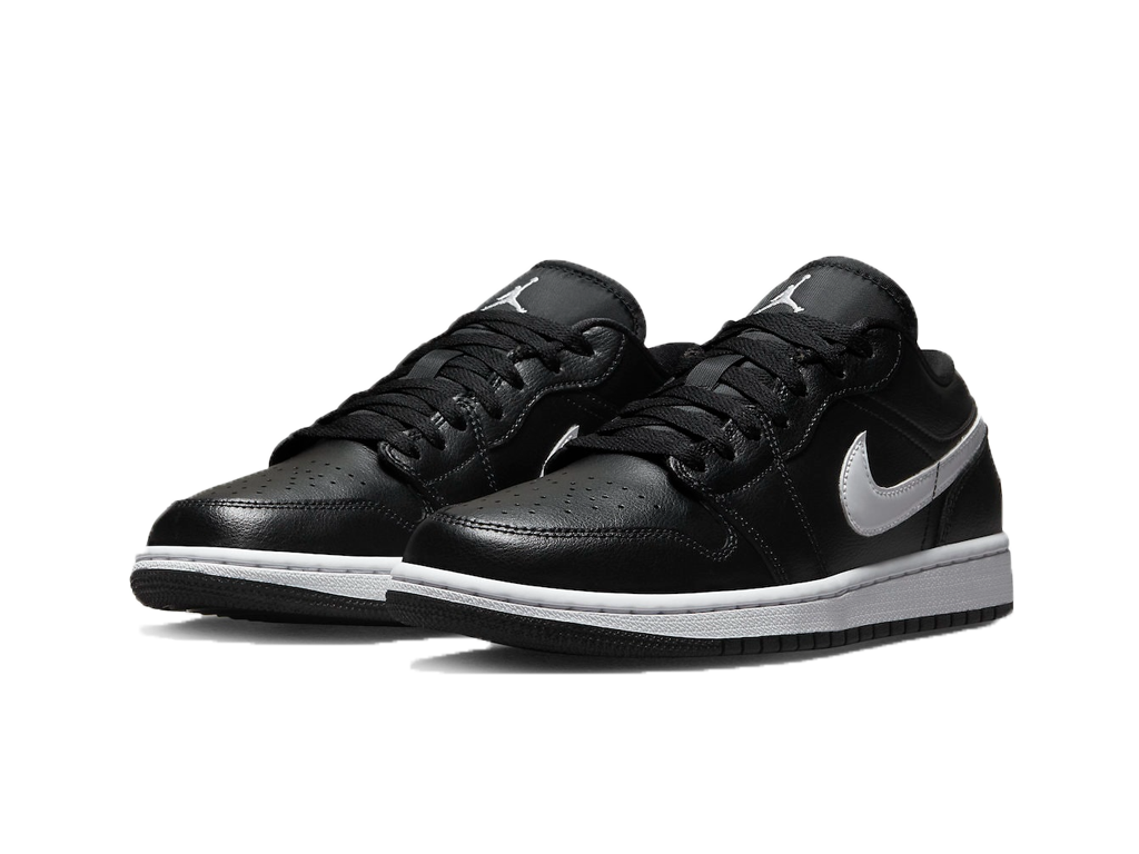 Nike Jordan 1 Low Black White (Women's)