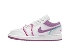 Nike Air Jordan 1 Low White Light Bordeuax (GS)-sneakers-Air Jordan-pikastore.cz