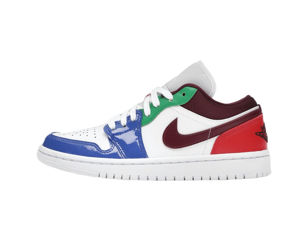 Nike Air Jordan 1 Low Multi-Color (Women's)-sneakers-Air Jordan-pikastore.cz