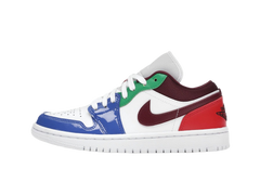 Nike Air Jordan 1 Low Multi-Color (Жіночі)