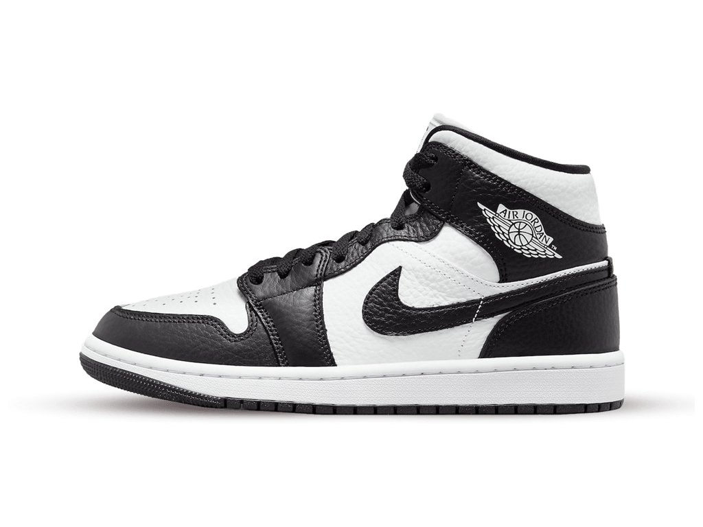 Nike Jordan 1 Mid Split Black White (Women's)-sneakers-Air Jordan-pikastore.cz