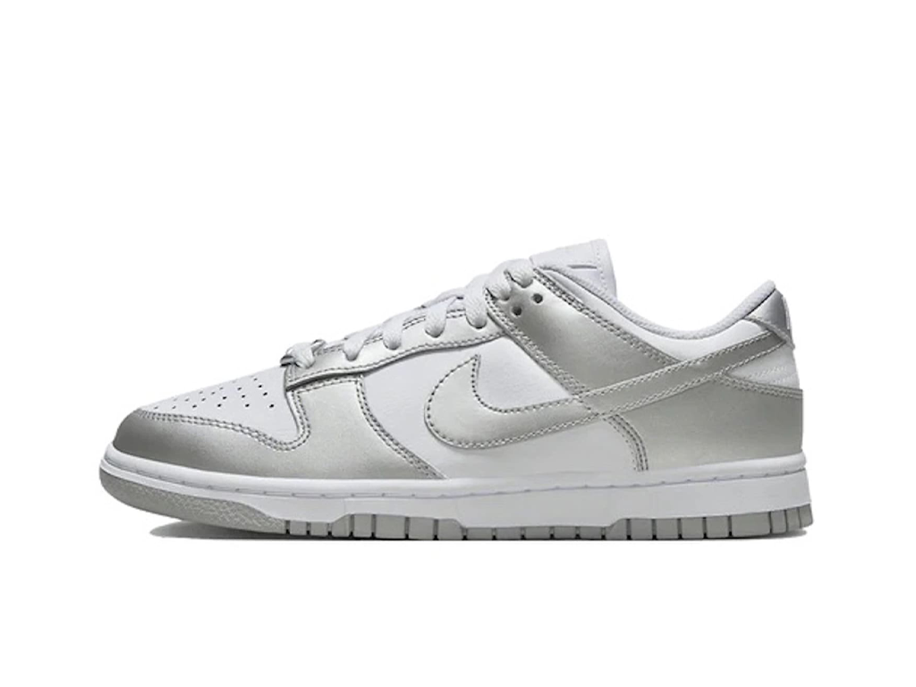 Nike Dunk Low Metallic Silver (Women's)