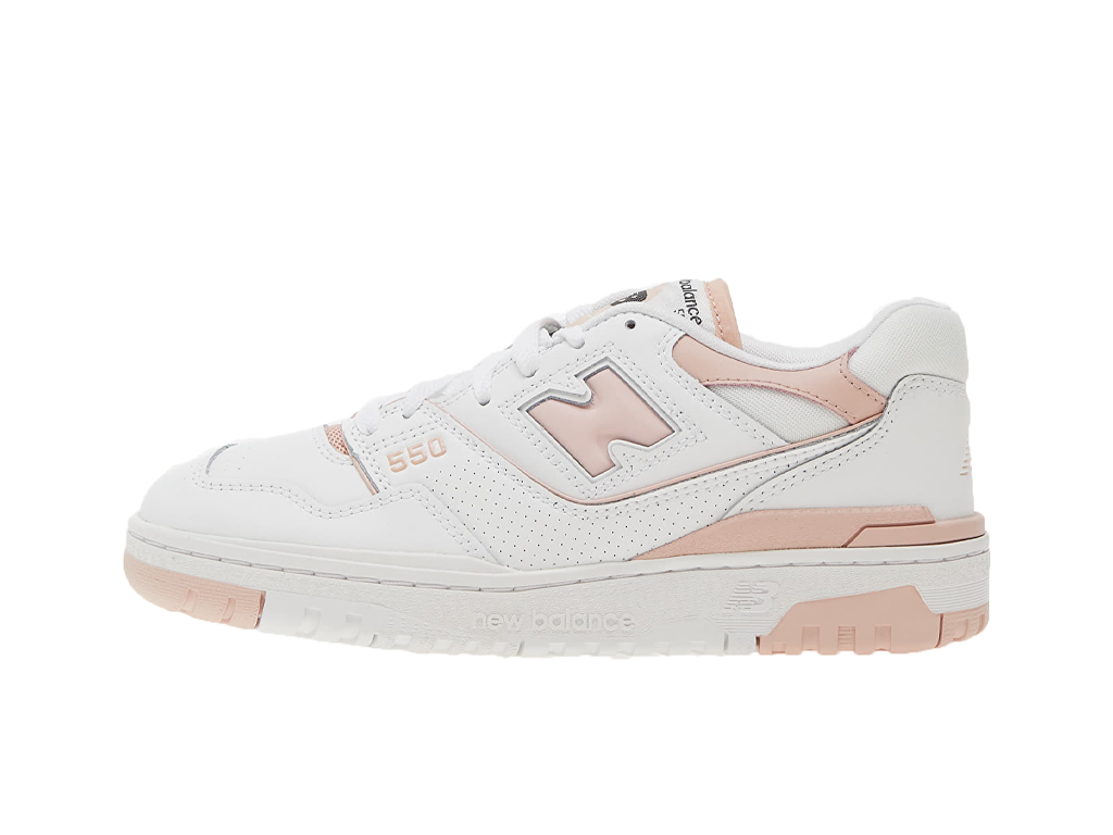 New Balance Wmns 550 White Pink Sand