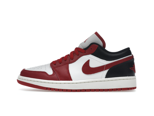 Nike Air Jordan 1 Low GS Reverse Black Toe