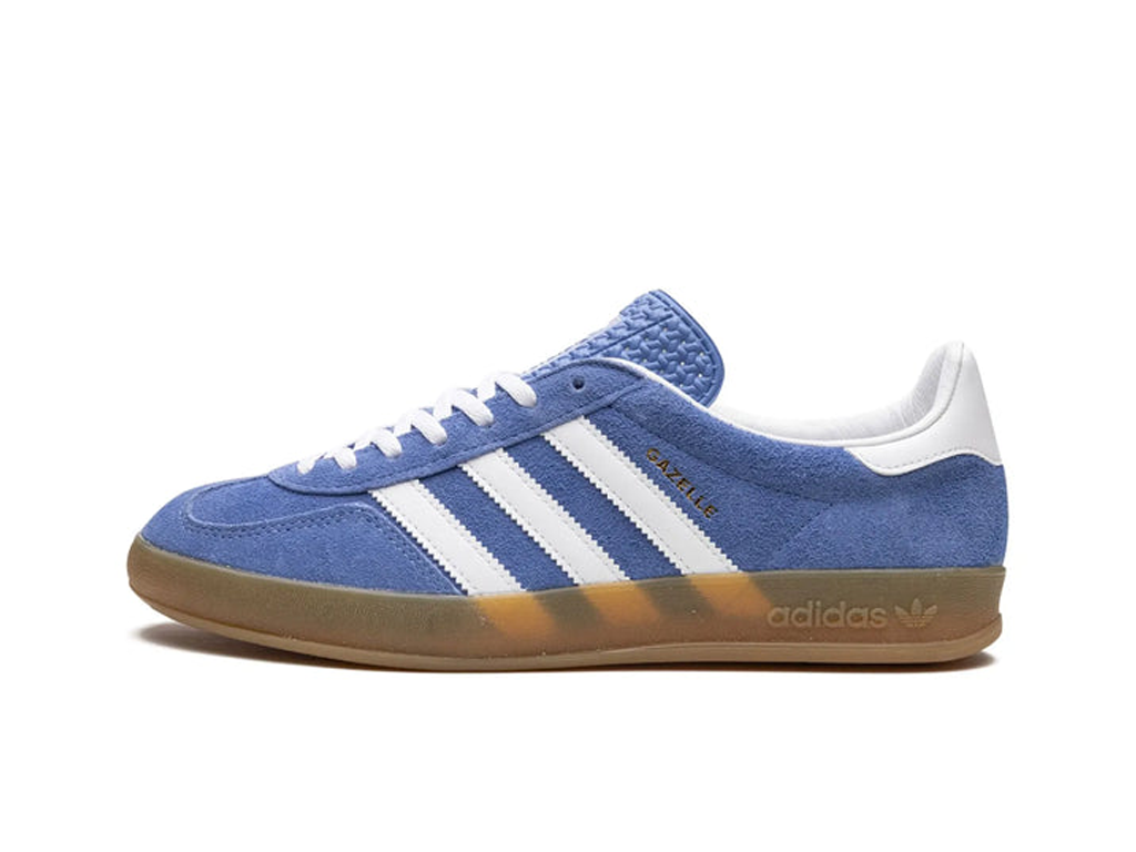 Adidas Gazelle Indoor Blue Fusion Gum (Women's)