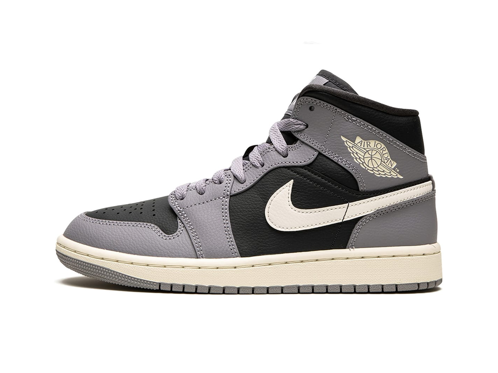 Nike Jordan 1 Mid Cement Grey (Women's)-sneakers-Air Jordan-pikastore.cz