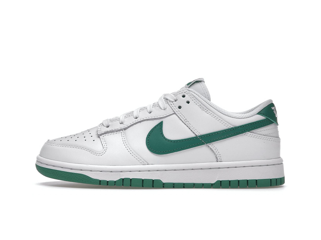 Nike Dunk Low White Green Noise (Women's)