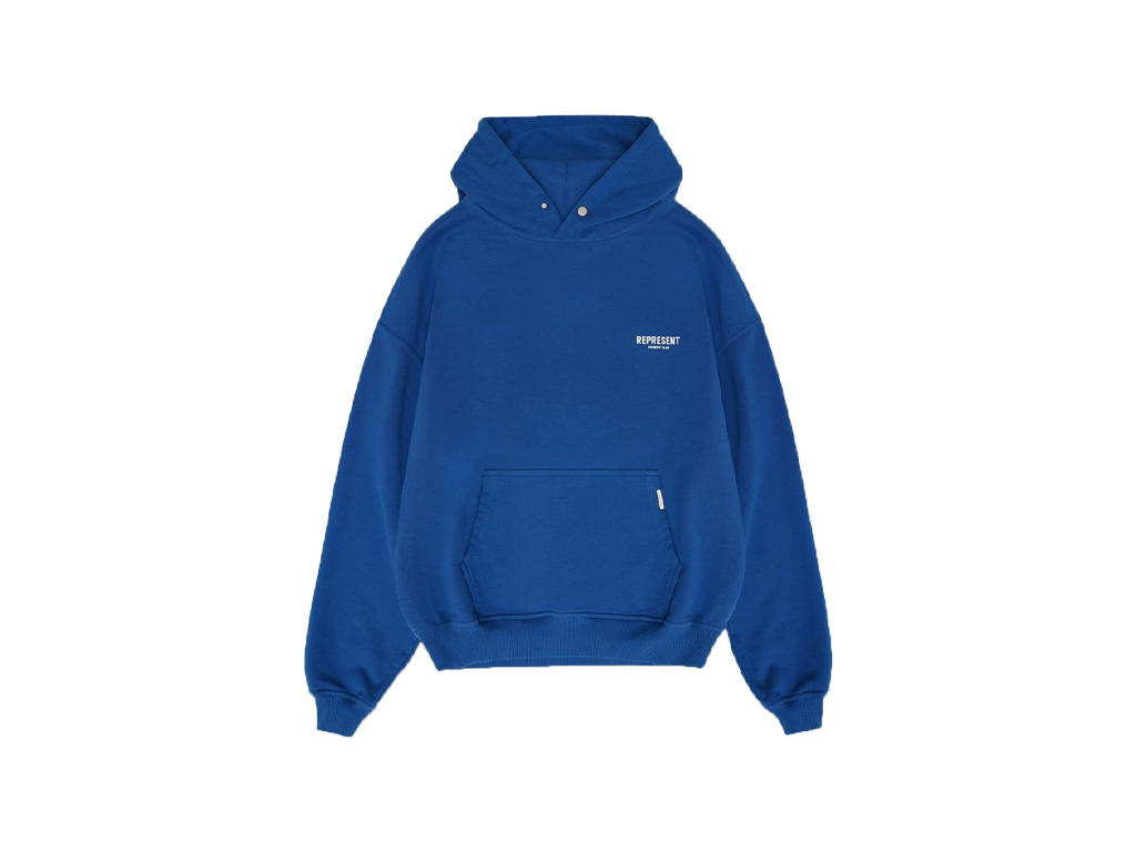 Represent Owners Club Hoodie Cobalt Blue