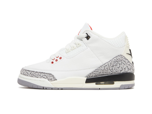 Nike Air Jordan 3 Retro GS White Cement Reimagined