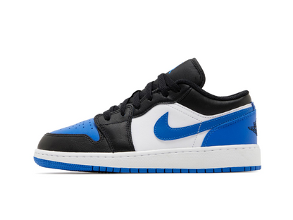 Nike Air Jordan 1 Low GS Alternate Royal Toe