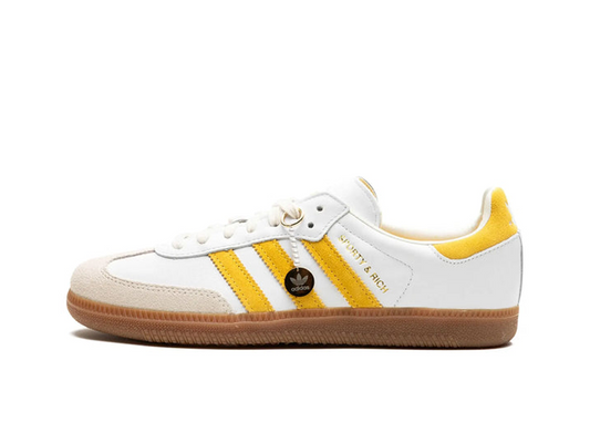 adidas Samba Sports &amp; Rich White Bold Gold