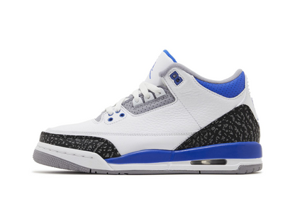 Nike Air Jordan 3 Retro GS Racer Blue