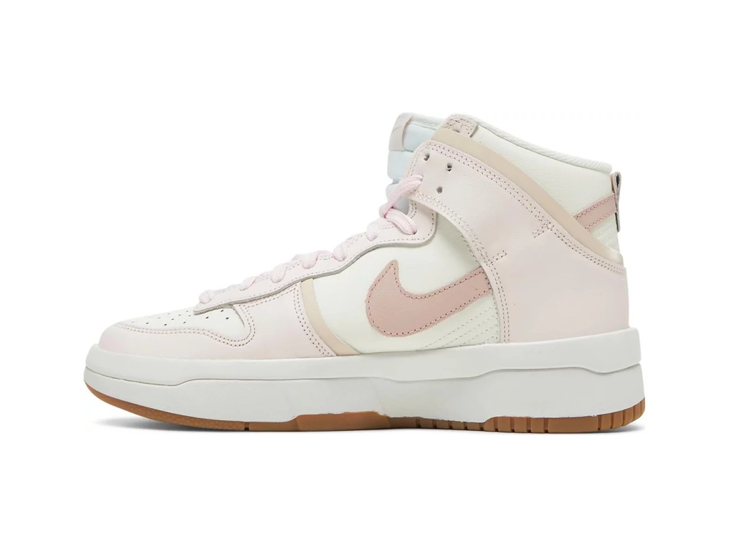 Nike Dunk High Up Sail Light Soft Pink (Women's)