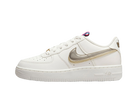 Nike Air Force 1 LV8 Double Swoosh Silver Gold (GS)-sneakers-Nike-pikastore.cz