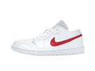 Nike Air Jordan 1 Low White University Red (Women's)-sneakers-Air Jordan-pikastore.cz