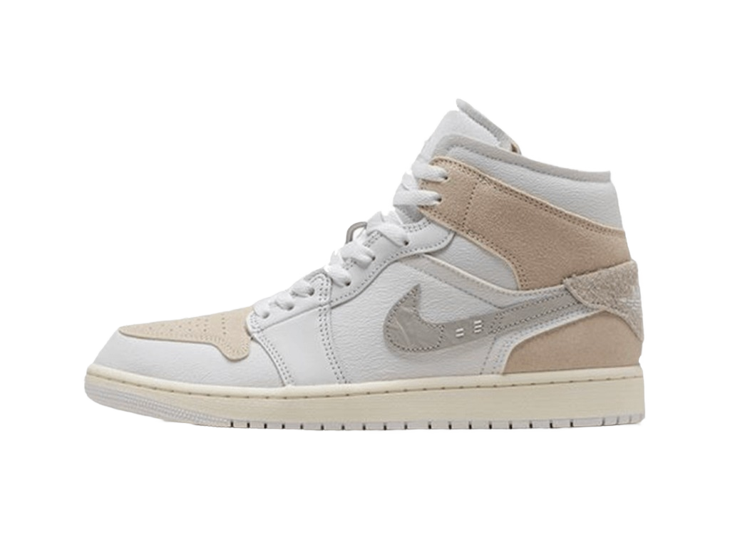 Nike Air Jordan 1 Mid SE Craft Tech Grey-sneakers-Air Jordan-pikastore.cz