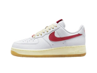 Nike Wmns Air Force 1 07 Summit White University Red-Nike-pikastore.cz