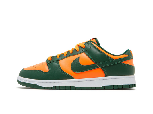 Nike Dunk Low Miami Hurricanes