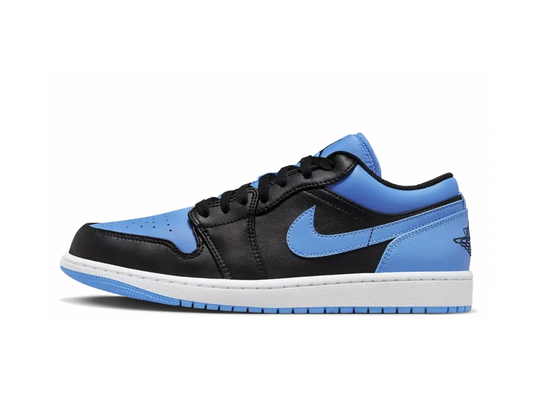 Nike Jordan 1 Low Black University Blue