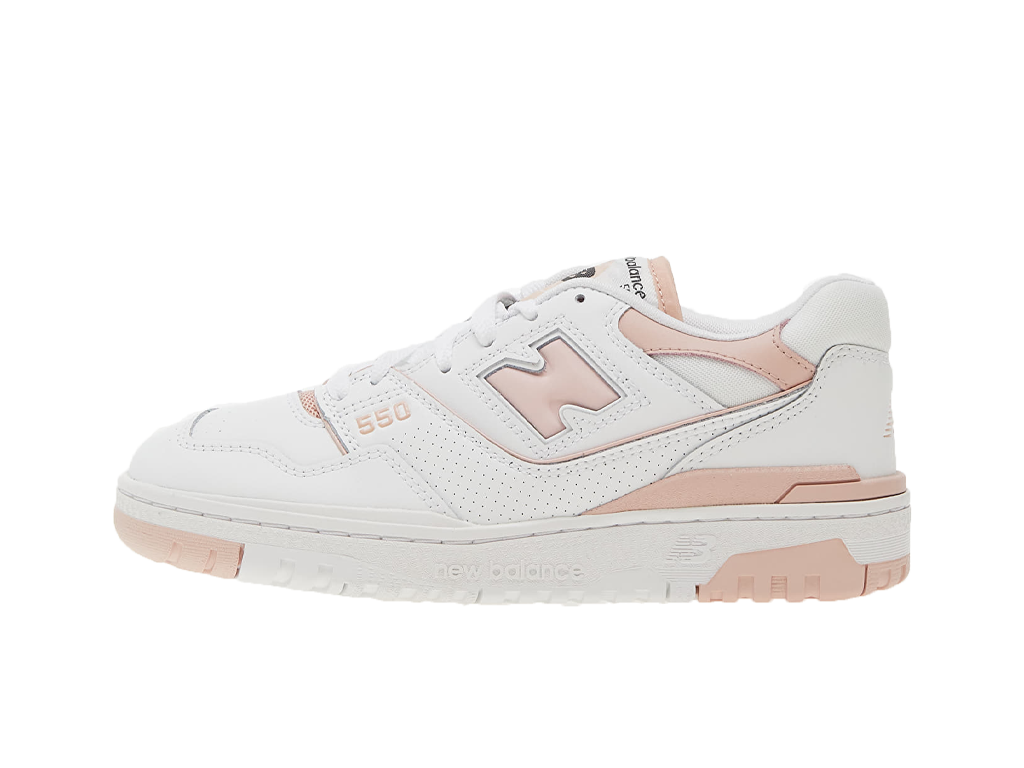 New Balance Wmns 550 White Pink Sand-New Balance-pikastore.cz