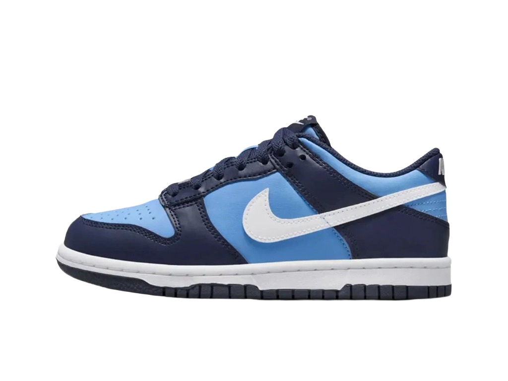 Nike Dunk Low University Blue White (GS)-sneakers-Nike-pikastore.cz