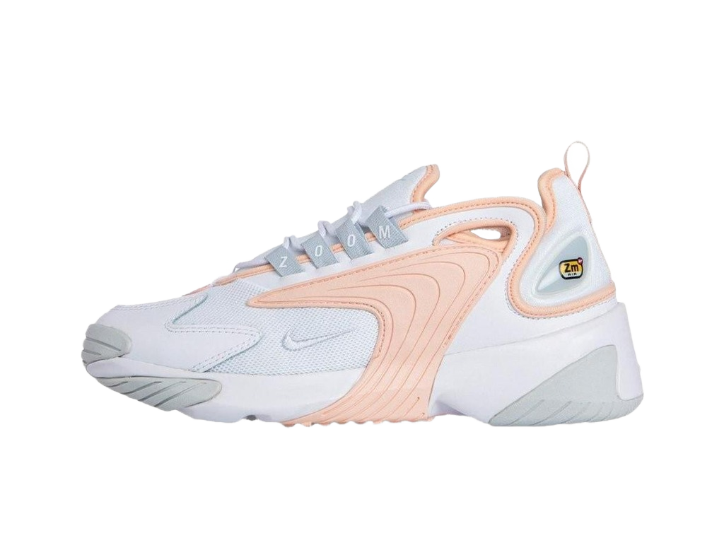 Nike Zoom 2K Icon Clash White Washed Coral (Women's)-sneakers-Nike-pikastore.cz
