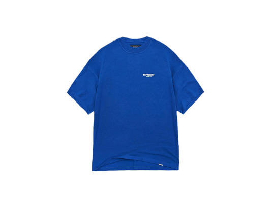 Represent Owners Club T-Shirt Cobalt Blue