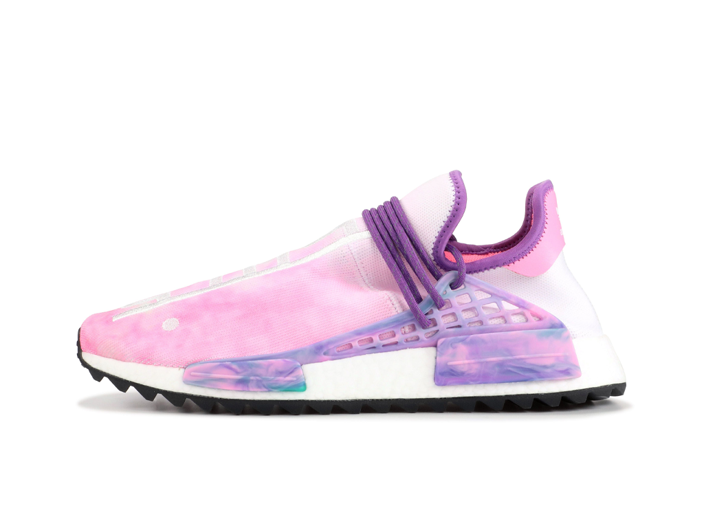 Pharrell x Adidas NMD Human Race Trail Holi Festival