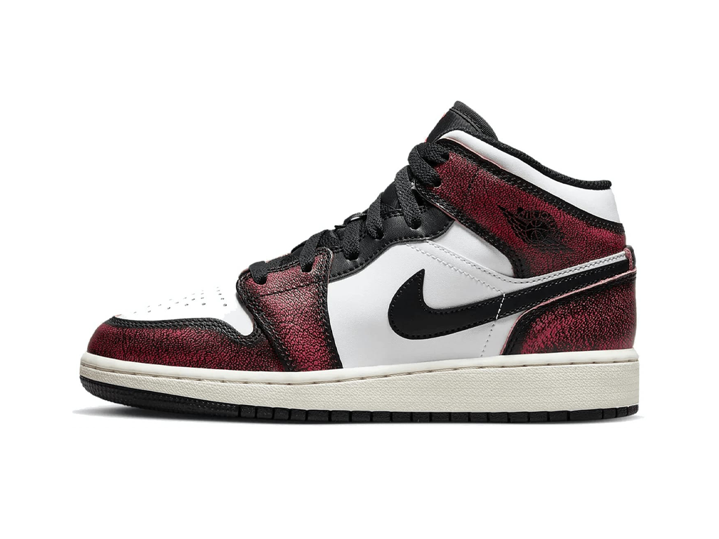 Nike Jordan 1 Mid Wear-Away Chicago (GS)