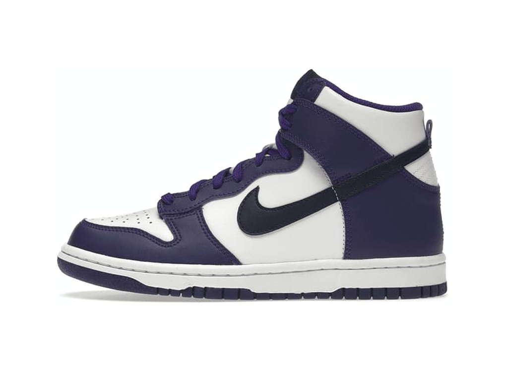 Nike Dunk High Electro Purple Midnght Navy (GS)-sneakers-Nike-pikastore.cz