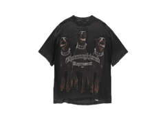 Represent Thoroughbred T-Shirt Vintage Black