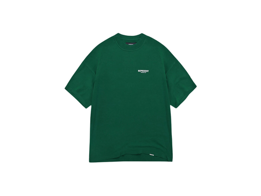 Represent Owners Club T-Shirt Racing Green