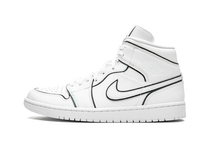 Nike Jordan 1 Mid Iridescent Reflective White (Women's)