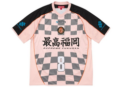 Supreme Checkerboard Jersey Pink