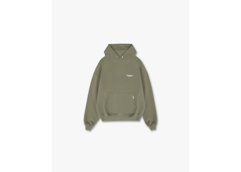 Represent Owners Club Hoodie Olive-Represent-pikastore.cz