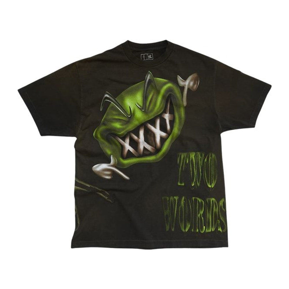 Travis Scott x WWE Two Words DX Tee Black – tričko