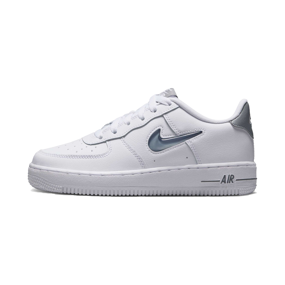 Air Force 1 Low Jewel GS White Smoke Grey-Nike-pikastore.cz