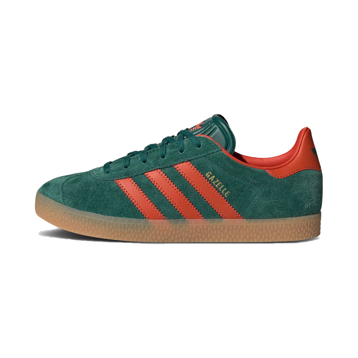 Gazelle J Collegiate Green Preloved Red-Adidas-pikastore.cz