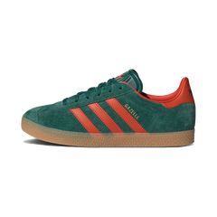 Adidas Gazelle J Collegiate Green Preloved Red