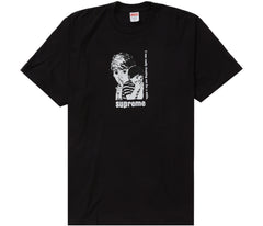 Supreme Freaking Out Tee Black