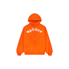 Sp5der Legacy Hoodie Orange