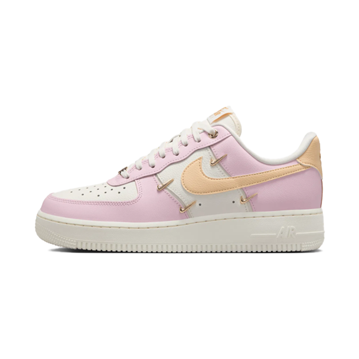 Nike Air Force 1 Mini Swoosh Pink Foam-Nike-pikastore.cz