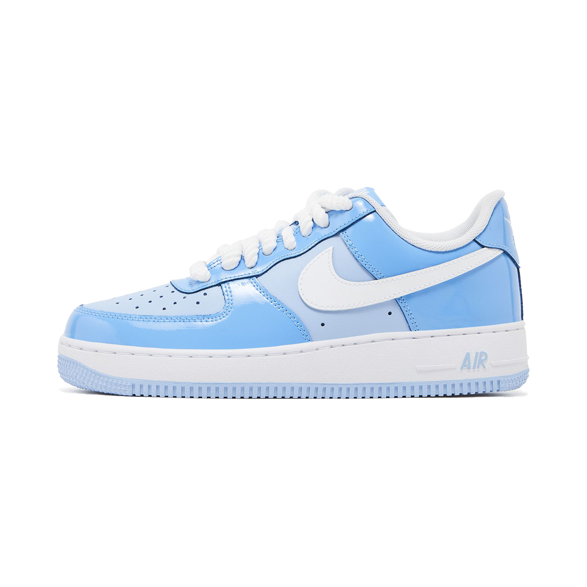 Nike Air Force 1 07 LV8 Psychic Blue Patent-Nike-pikastore.cz