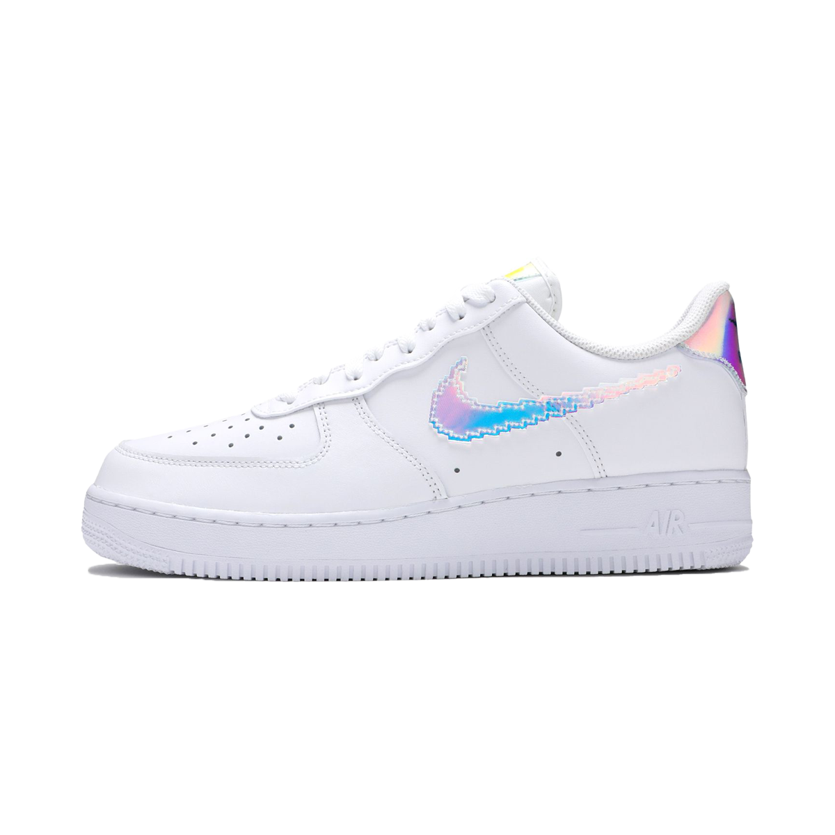 Nike Air Force 1 Low Iridescent Pixel - White-Nike-pikastore.cz
