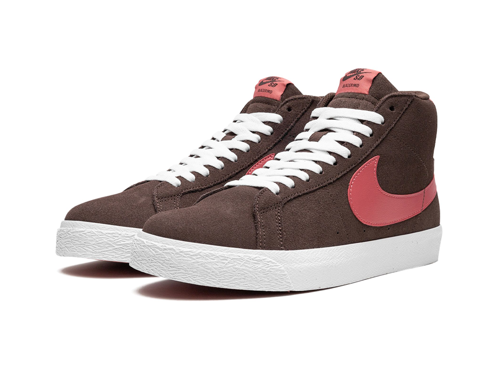 Nike Zoom Blazer Mid SB Brown Adobe