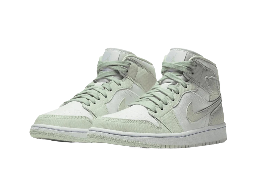 Nike Air Jordan 1 Mid Spruce Aura (Women's)-sneakers-Air Jordan-pikastore.cz
