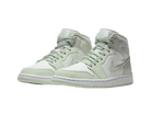 Nike Air Jordan 1 Mid Spruce Aura (Women's)-sneakers-Air Jordan-pikastore.cz